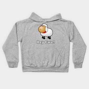 hey Ewe Kids Hoodie